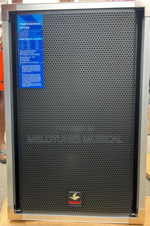 High Sound Half Range 15inches Spea · Photo 4