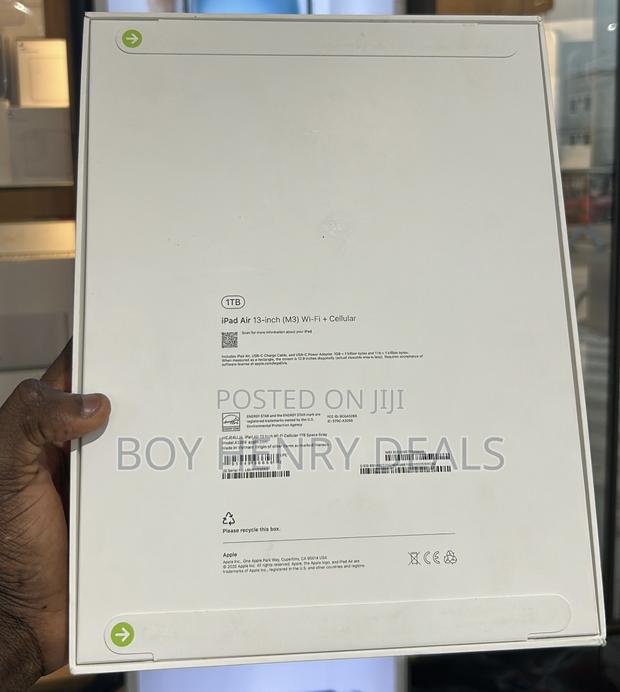 New Apple iPad Air 13 (2024) 1 TB Gray photo 2
