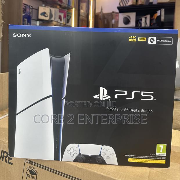 Playstation 5 Digital Edition – 1tb SSD | Brand New Sealed · Photo 3