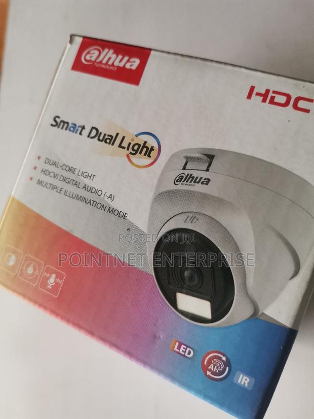 5mp Dahua Smart Dual Light Camera (Led)