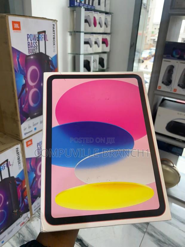 New Apple iPad Wi-Fi 128 GB Pink · Photo 4