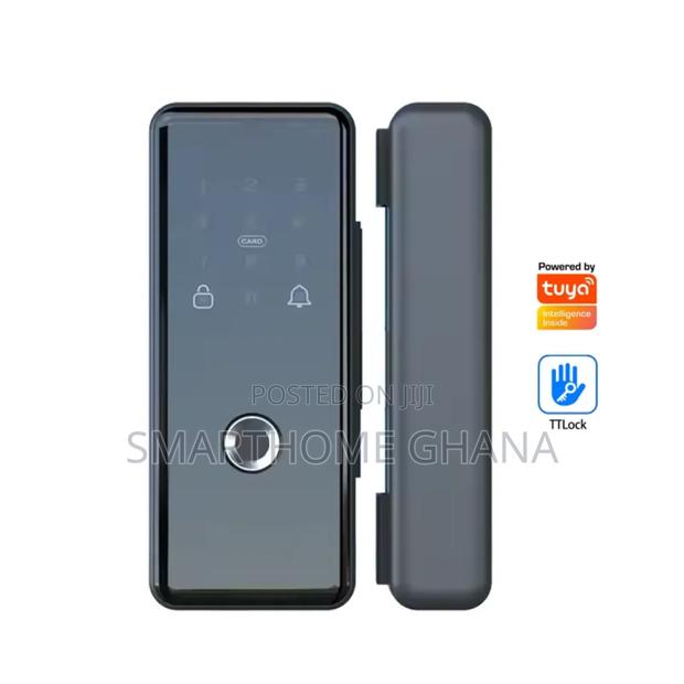 Fingerprint Smart Lock for Frameless Glass Doors photo 5