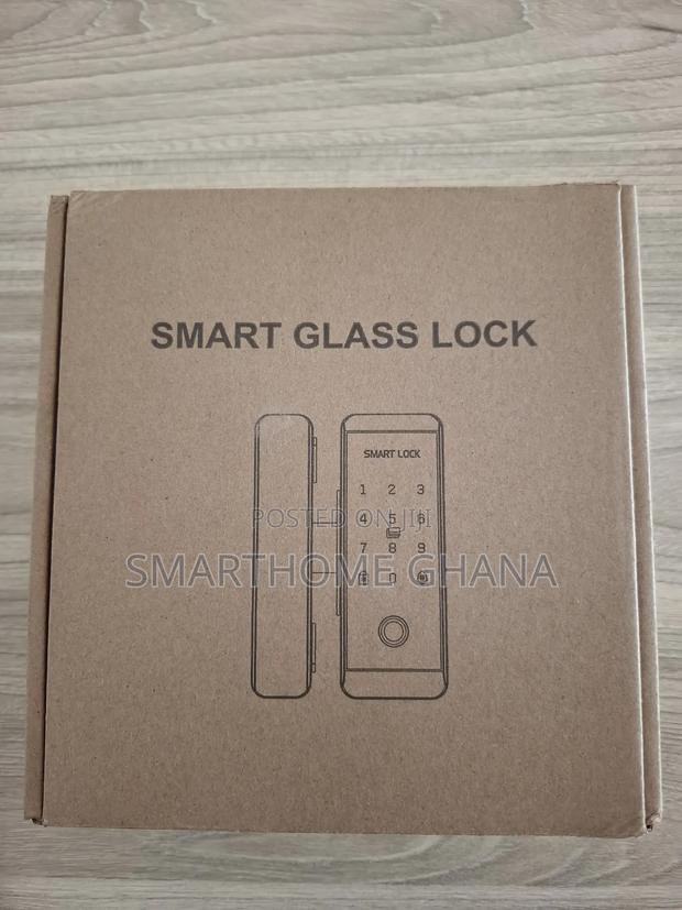 Fingerprint Smart Lock for Frameless Glass Doors photo 6