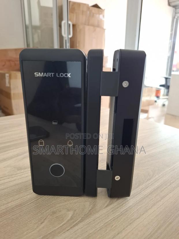 Fingerprint Smart Lock for Frameless Glass Doors photo 8