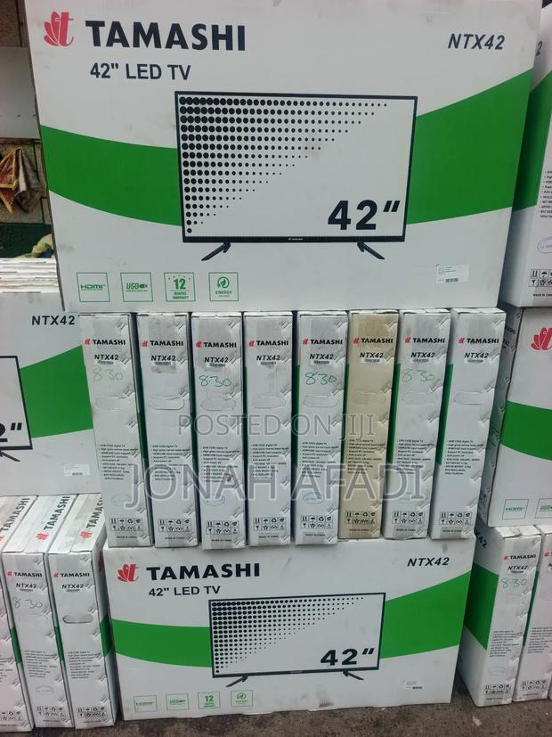 Tamashi 42′′ Full Hd Digital Satellite Tv [Ntx42] · Photo 4