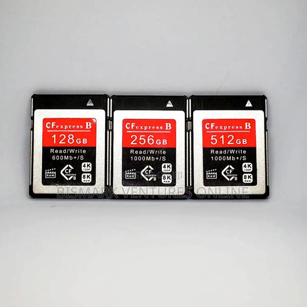 128gb Cfexpress Type B V90 Momery Card photo 3