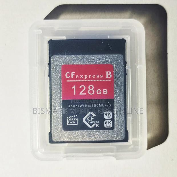 128gb Cfexpress Type B V90 Momery Card photo 4
