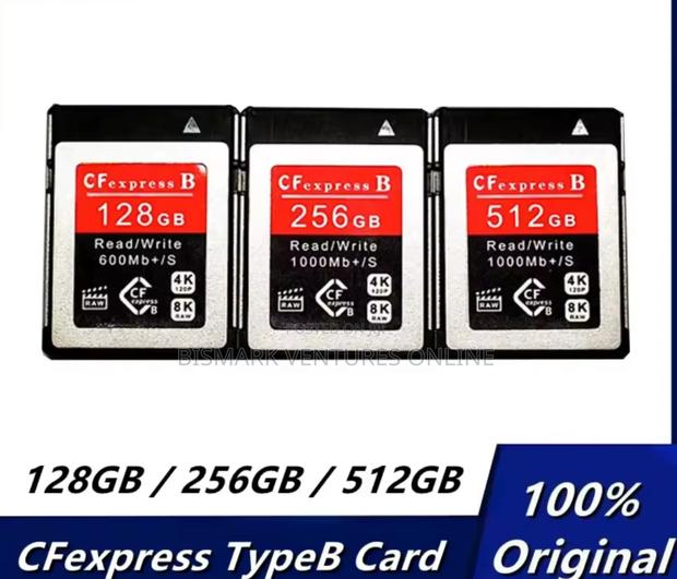 128gb Cfexpress Type B V90 Momery Card photo 2