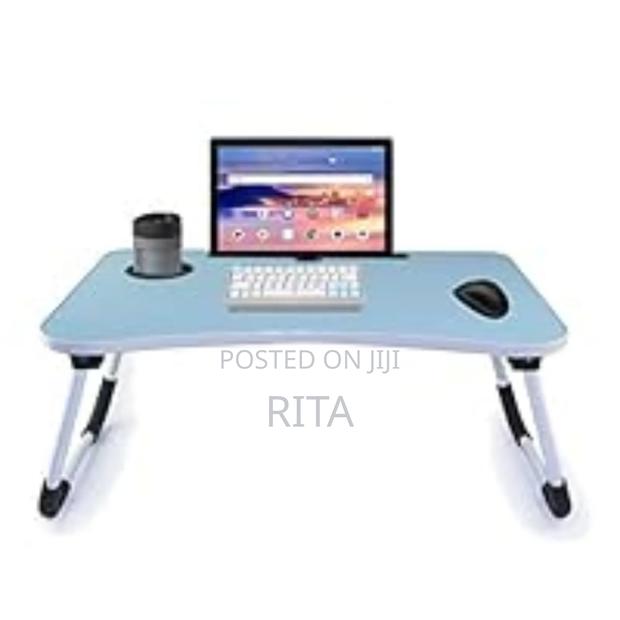 Foldable Bedside Laptop Table