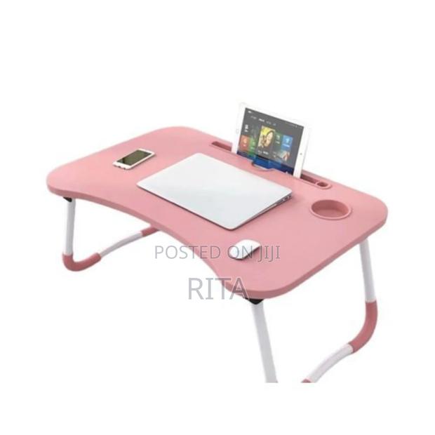 Foldable Bedside Laptop Table photo 2