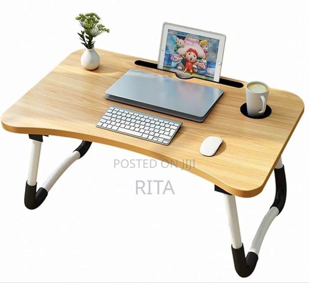 Foldable Bedside Laptop Table photo 3