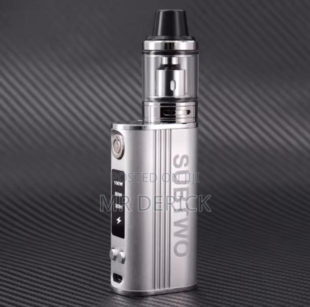 Subtwo 100w Box Mod E Cigarettes Kit Power Adjust Vape Pen