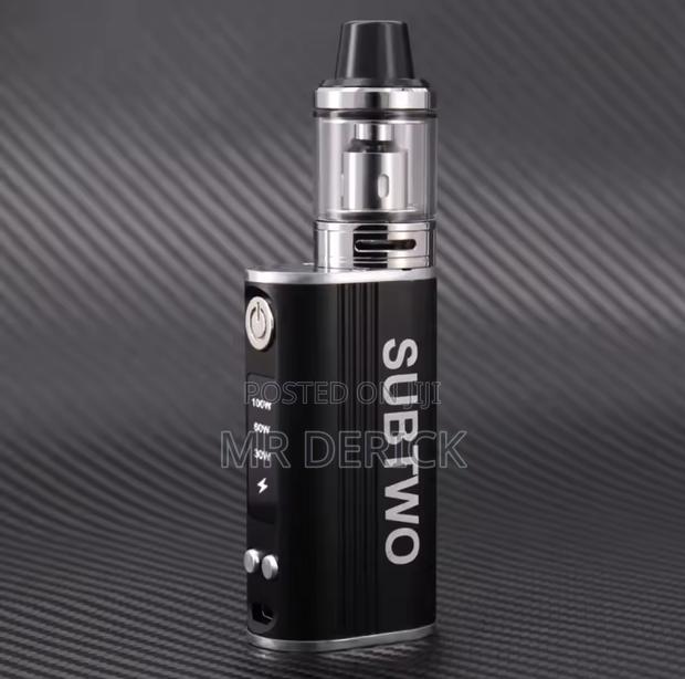 Subtwo 100w Box Mod E Cigarettes Kit Power Adjust Vape Pen photo 2