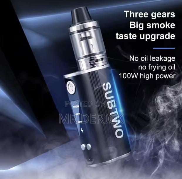 Subtwo 100w Box Mod E Cigarettes Kit Power Adjust Vape Pen photo 5