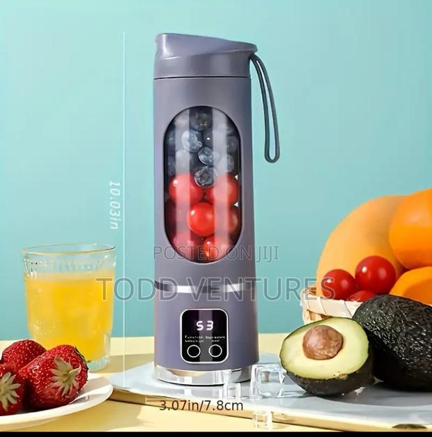 Portable Usb Charging Blender