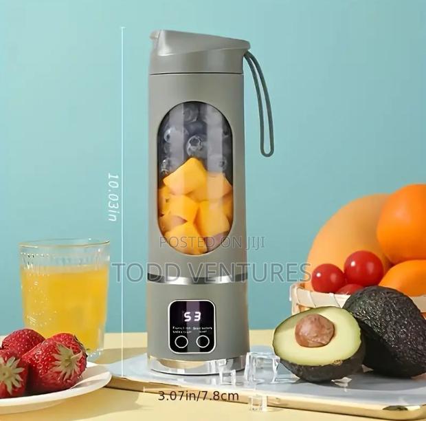 Portable Usb Charging Blender photo 3
