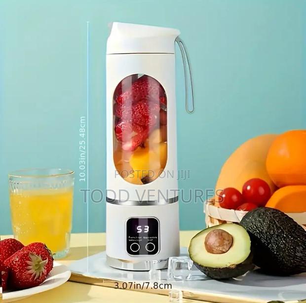 Portable Usb Charging Blender photo 4