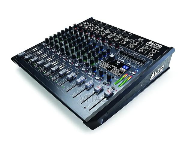 Sound Card Mixer Alto Live 1202