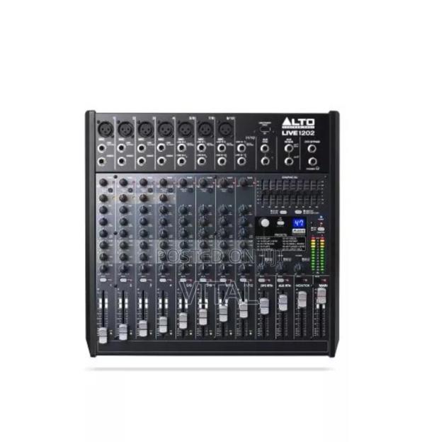 Sound Card Mixer Alto Live 1202 photo 4