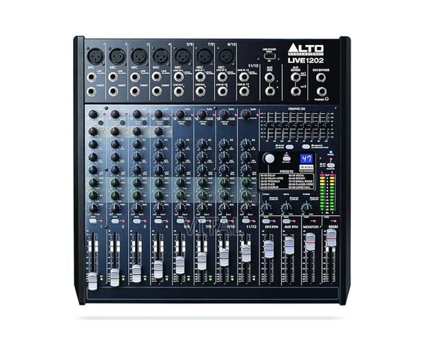 Sound Card Mixer Alto Live 1202 photo 5