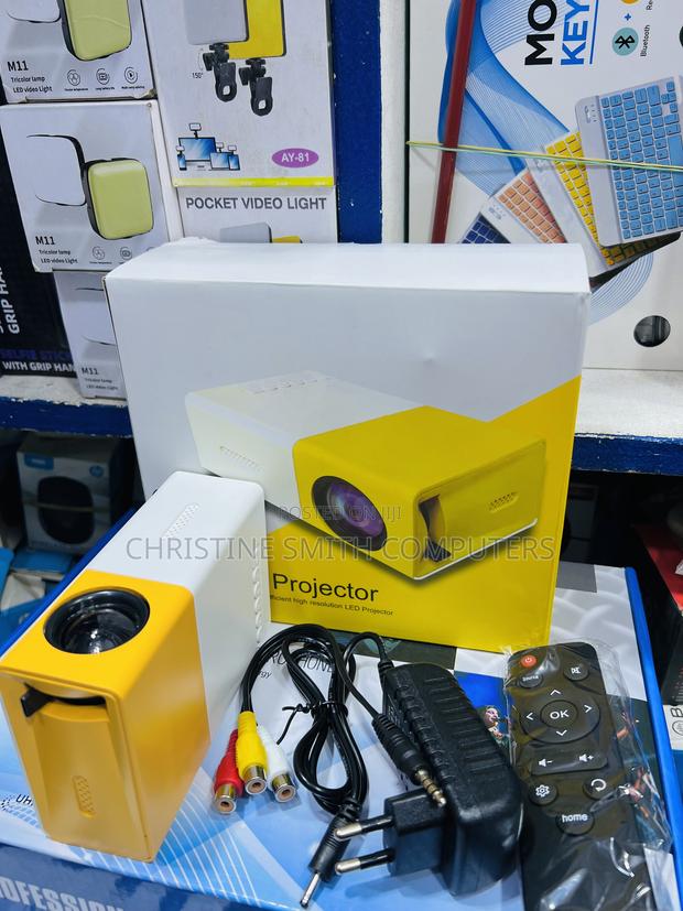 Mini Led Projector