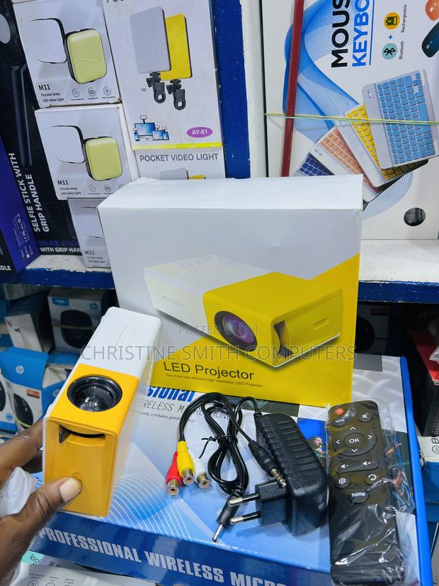 Mini Led Projector photo 2