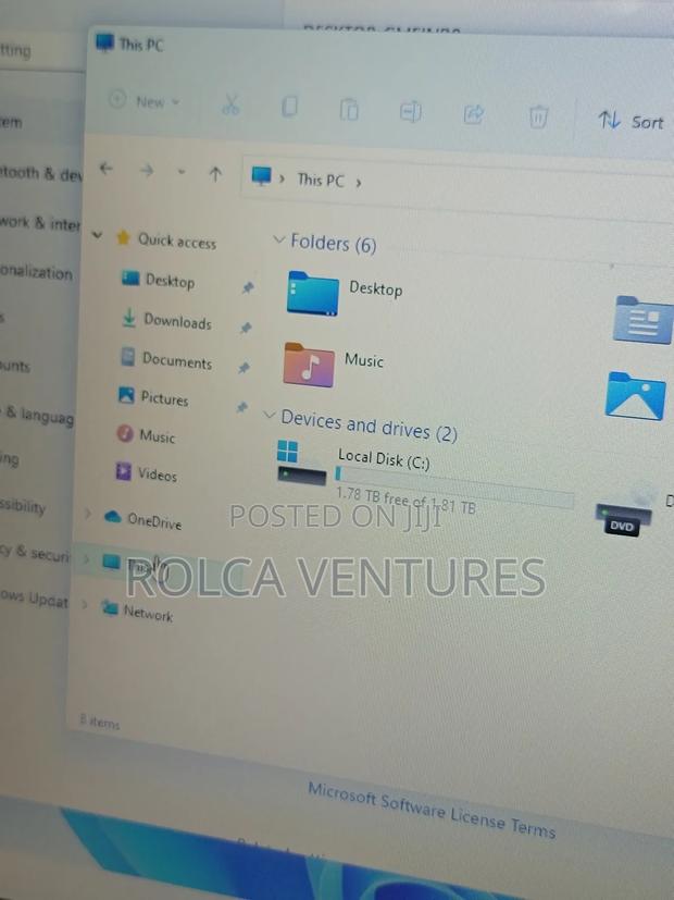Laptop HP 8GB Intel Core I7 HDD 2T photo 6