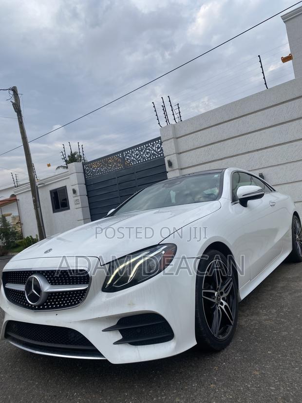 Mercedes-Benz E450 2020 White