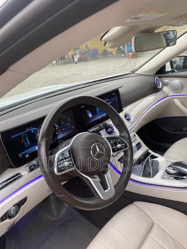 Mercedes-Benz E450 2020 White