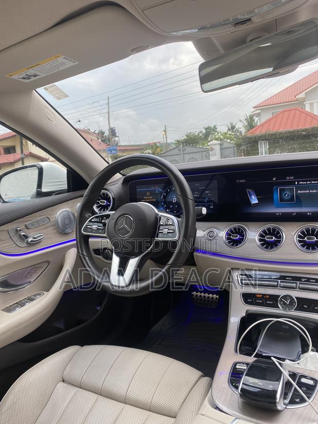 Mercedes-Benz E450 2020 White