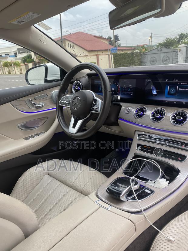 Mercedes-Benz E450 2020 White