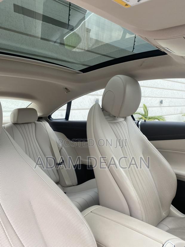 Mercedes-Benz E450 2020 White