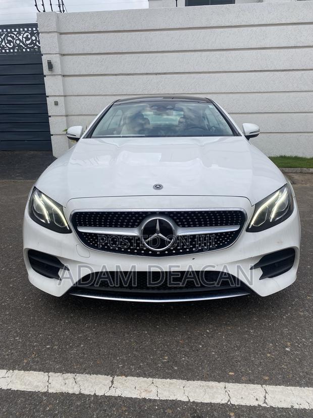 Mercedes-Benz E450 2020 White