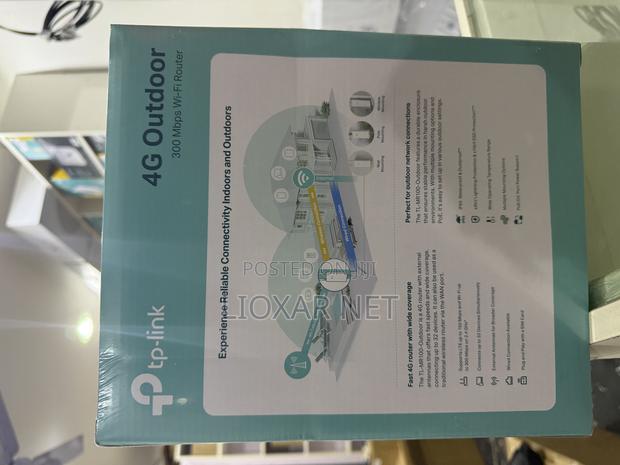 TP-Link 4g Outdoor Wifi Router · Photo 4