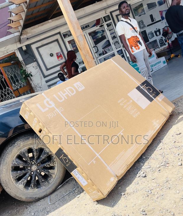 Newly Made Lg 75ut8000 75” Uhd Smart Tv(2025 Model). · Photo 3