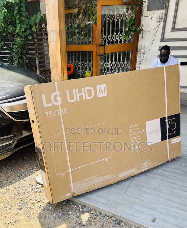 Affordable Lg 75ut8000 75” Uhd Smart Television(Black). · Photo 4