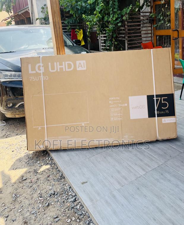 Affordable Lg 75ut8000 75” Uhd Smart Television(Black). · Photo 3