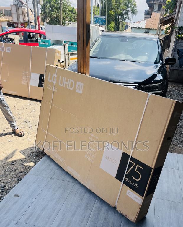 Unique Design Lg 75ut8000 75” Uhd Smart Tv(Black) · Photo 3