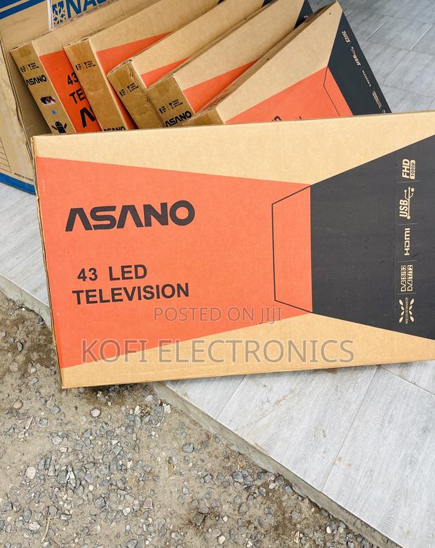 Newly Made Asano 43 Inch Digital Satellite Led Tv · Photo 3