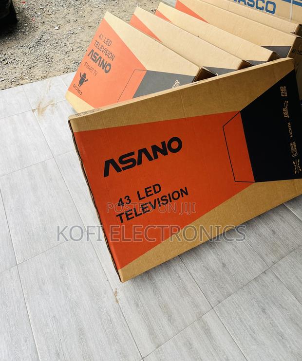 Check Out Original Asano 43” Digital Satellite Led Tv(Black) · Photo 3