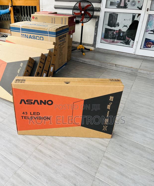Most Reliable Asano 43 Inch Led Digital Satellite Tv(Black) · Photo 3