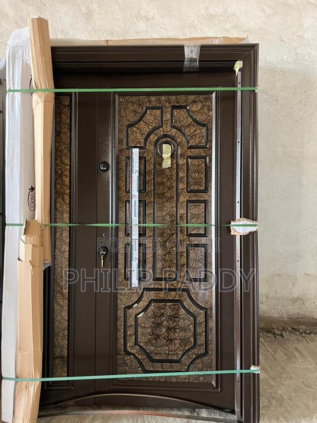 Colorful Fort Heavy Door