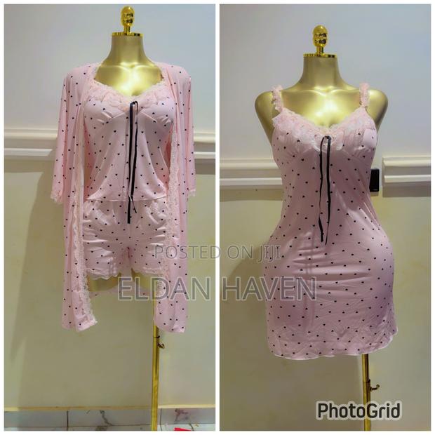 4in1 Quality Gorgeous Set of Night Wear