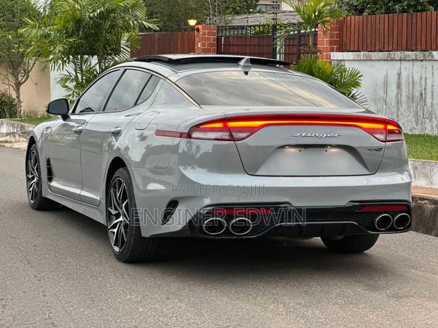 Kia Stinger Premium AWD 2019 Gray photo 2