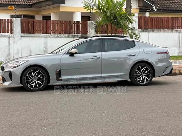 Kia Stinger Premium AWD 2019 Gray photo 4