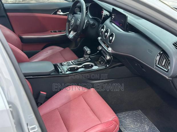 Kia Stinger Premium AWD 2019 Gray photo 5