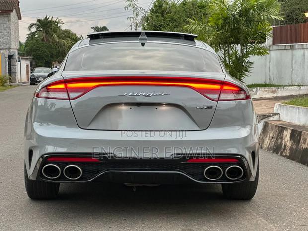 Kia Stinger Premium AWD 2019 Gray photo 6