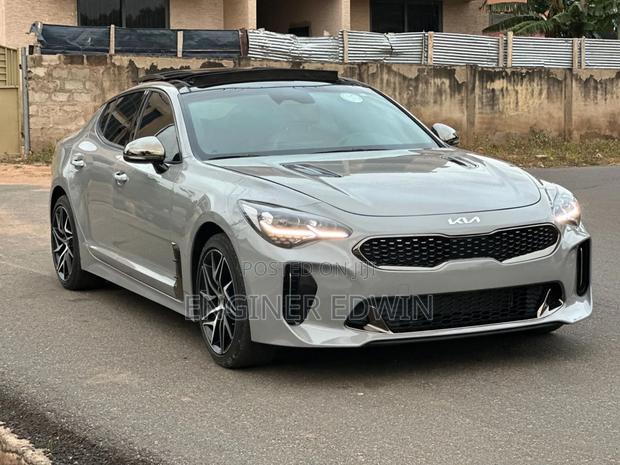 Kia Stinger Premium AWD 2019 Gray photo 7