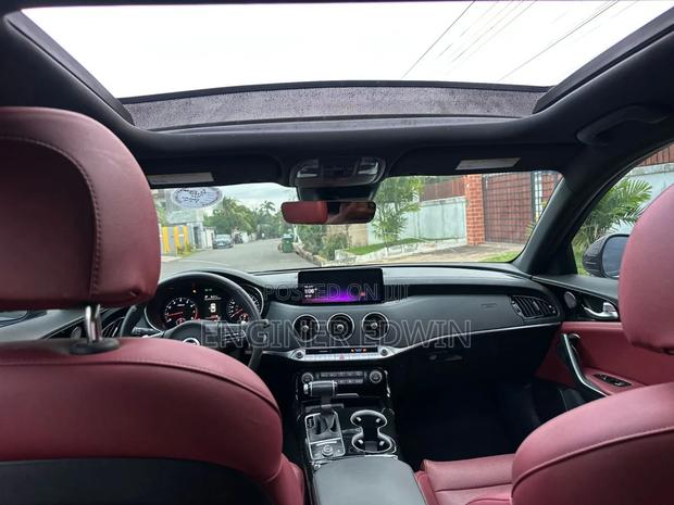 Kia Stinger Premium AWD 2019 Gray photo 14