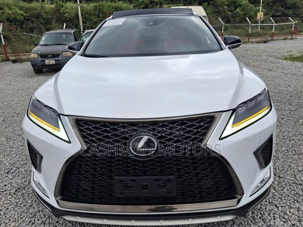Lexus RX 350 2022 White